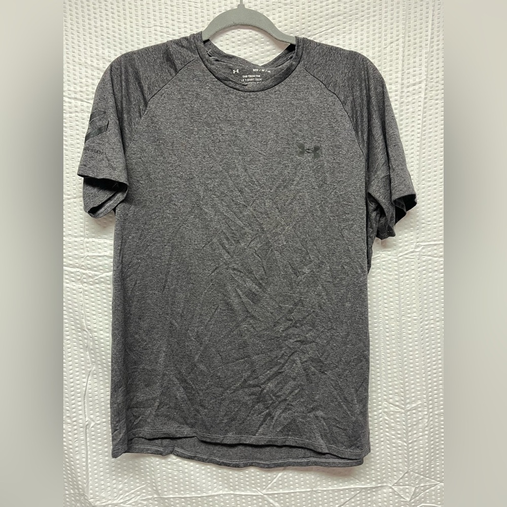 West Virginia, Grey, Under Armor T-Shirt
